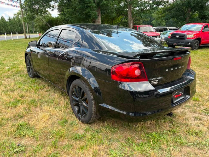 2014 Dodge Avenger SE
