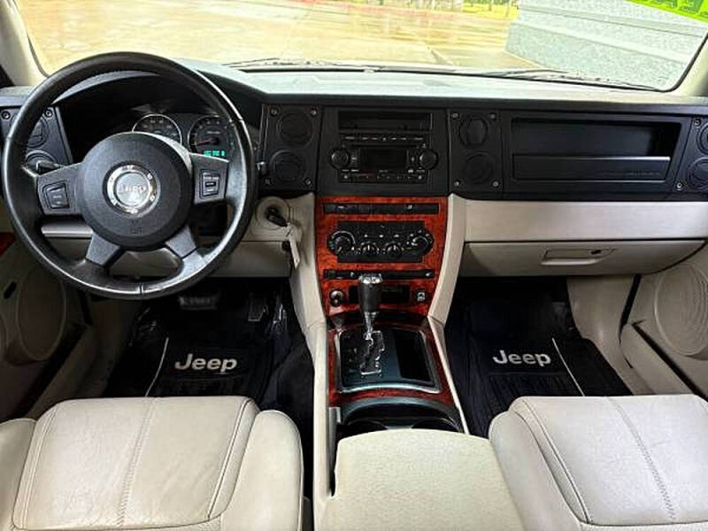 2006 Jeep Commander Limited