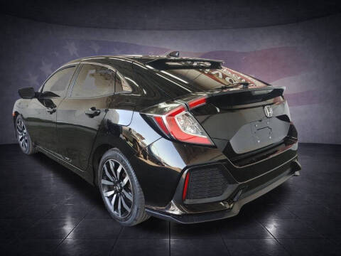 2018 Honda Civic EX