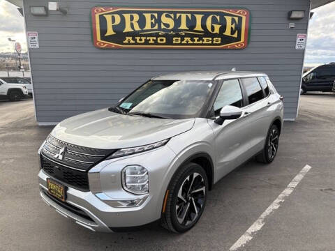 2024 Mitsubishi Outlander for sale at PRESTIGE AUTO SALES in Spearfish SD