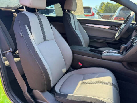 2016 Honda Civic LX-P