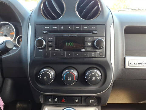 2017 Jeep Compass Latitude