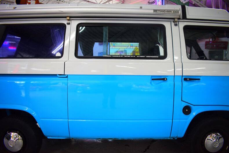 1989 Volkswagen Vanagon GL Camper