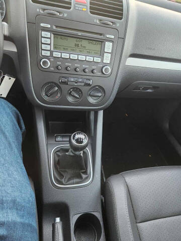 2008 Volkswagen Jetta Wolfsburg Edition