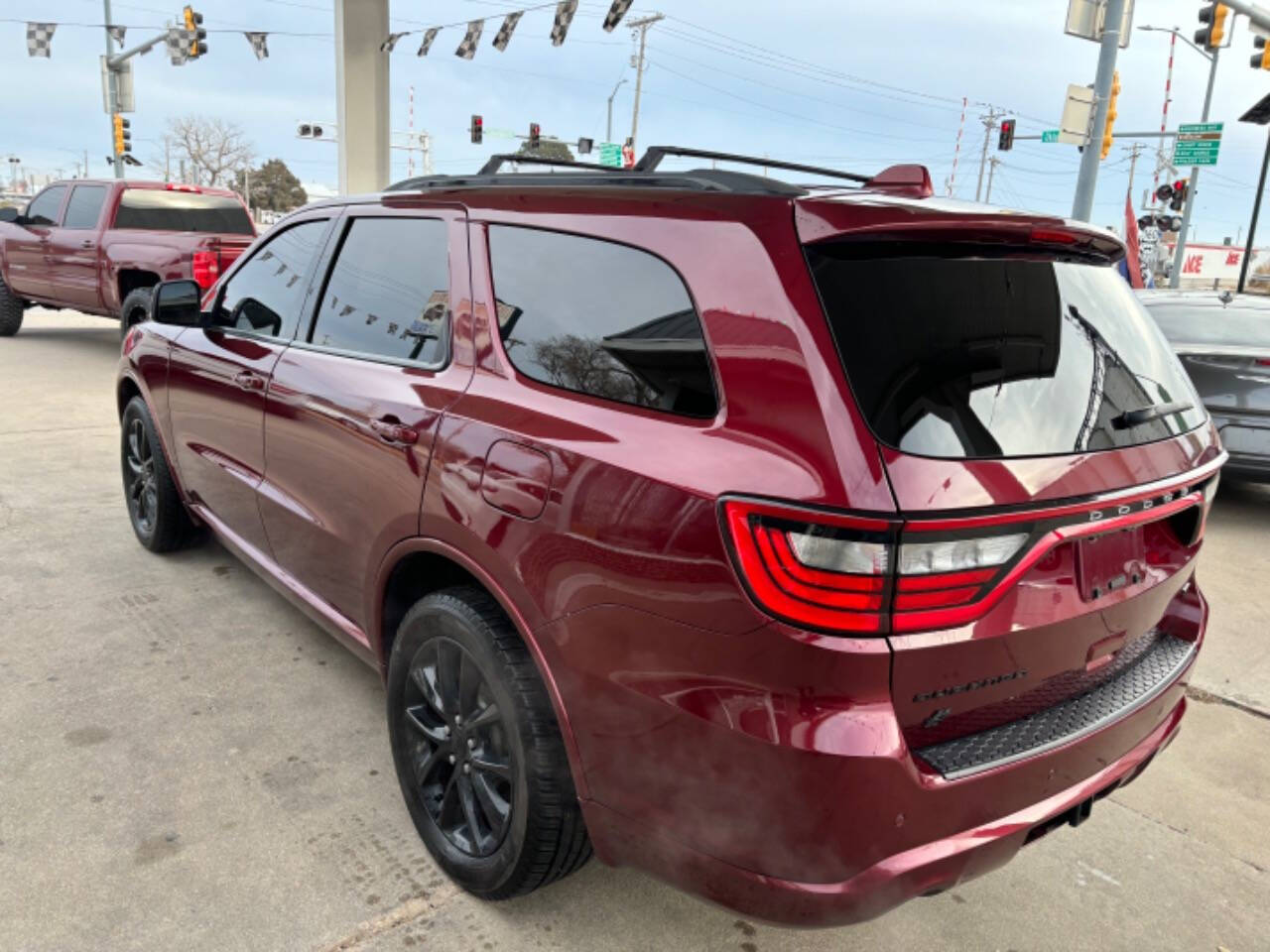 2018 Dodge Durango for sale at Kansas Auto Sales in Ulysses, KS