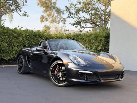 2014 Porsche Boxster S