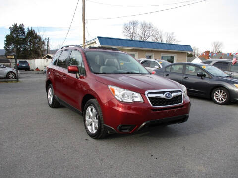 2014 Subaru Forester for sale at Supermax Autos in Strasburg VA