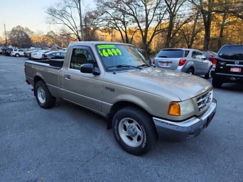 2001 Ford Ranger