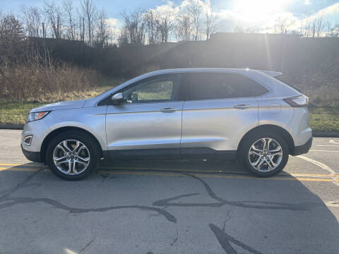 2017 Ford Edge Titanium