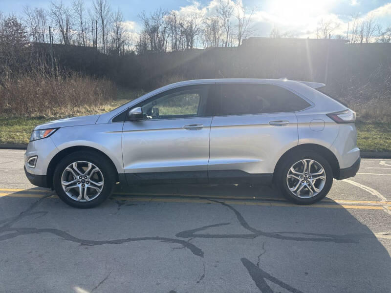 2017 Ford Edge Titanium