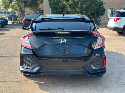 2018 Honda Civic EX