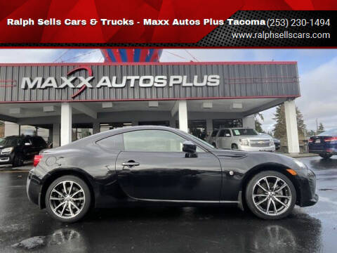 2018 Toyota 86 for sale at Ralph Sells Cars & Trucks - Maxx Autos Plus Tacoma in Tacoma WA