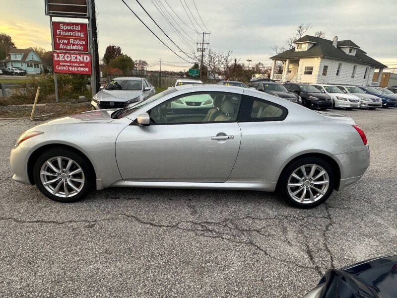 2013 Infiniti G37 Coupe x