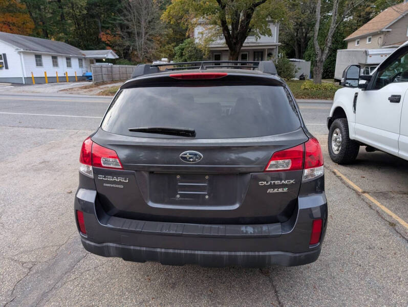 2012 Subaru Outback 2.5i Limited