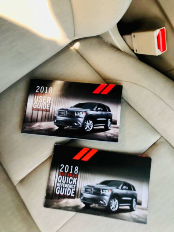 2018 Dodge Durango SXT