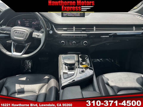 2017 Audi Q7 3.0T quattro Premium Plus