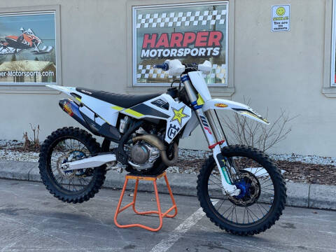 2019 Husqvarna FC450 Rockstar Edition