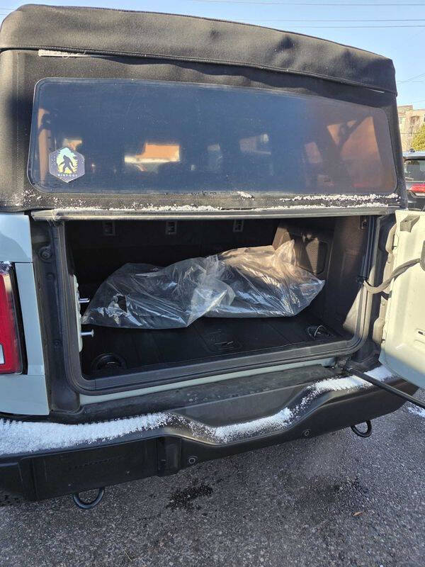 2022 Ford Bronco Badlands Advanced