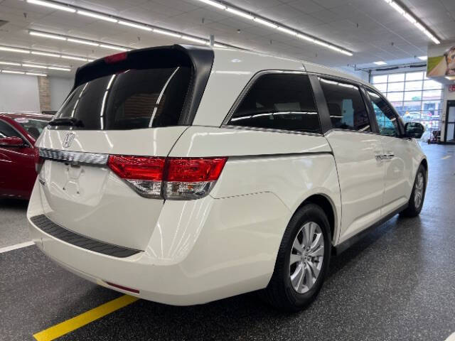 2016 Honda Odyssey EX