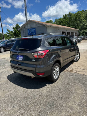 2018 Ford Escape SE