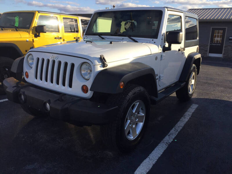 Jeep Wrangler's photo