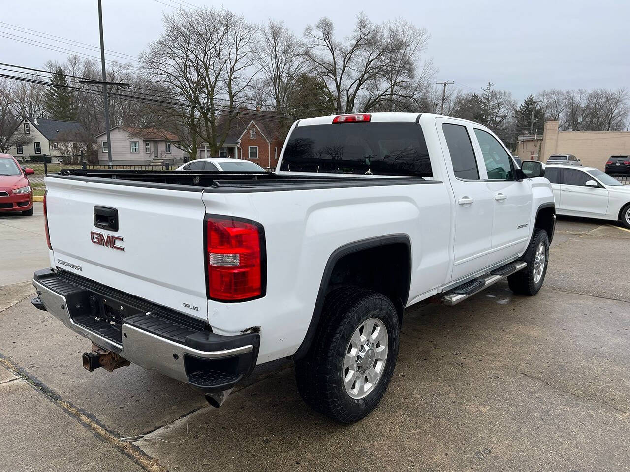 2015 GMC Sierra 2500HD for sale at Capital Auto Financing in Redford, MI