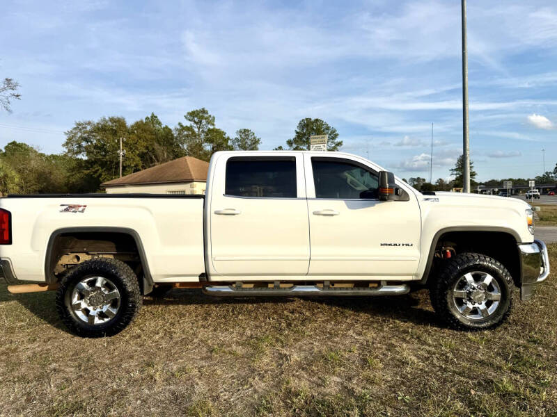 2018 GMC Sierra 2500HD SLE