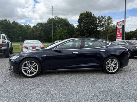 2015 Tesla Model S 85