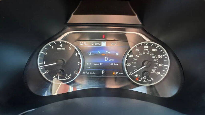 2019 Nissan Murano Platinum
