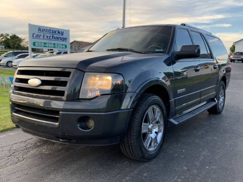 2007 Ford Expedition EL for sale at Kentucky Car Exchange in Mount Sterling KY