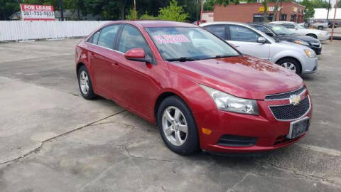 2014 Chevrolet Cruze for sale at CE Auto Sales in Baytown TX