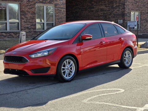 2015 Ford Focus for sale at Schaumburg Motor Cars in Schaumburg IL