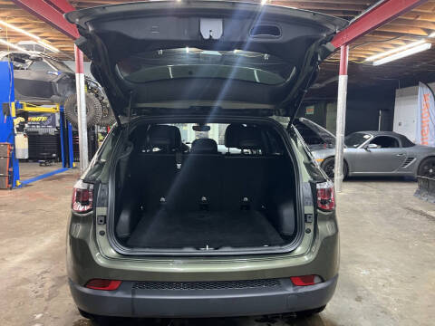 2021 Jeep Compass 80th Anniversary Edition