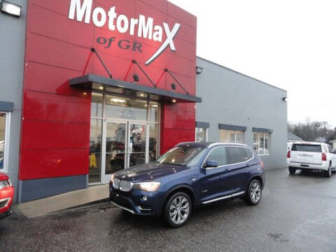 2017 BMW X3 for sale at MotorMax of GR in Grandville MI