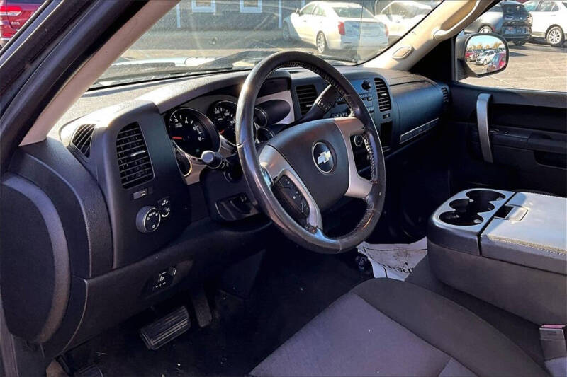 2012 Chevrolet Silverado 2500HD LT