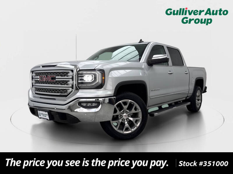 2018 GMC Sierra 1500