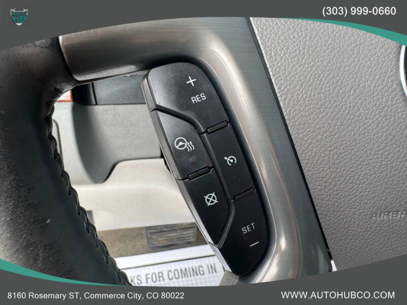 2013 Chevrolet Tahoe LTZ