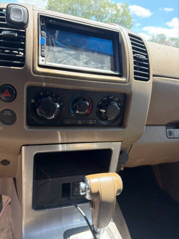 2006 Nissan Pathfinder