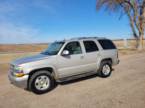 2004 Chevrolet Tahoe for sale at TNT Auto in Coldwater KS