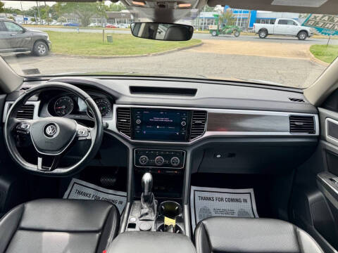 2018 Volkswagen Atlas V6 SEL 4Motion