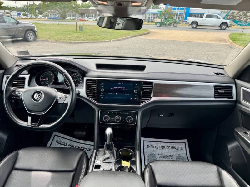 2018 Volkswagen Atlas V6 SEL 4Motion