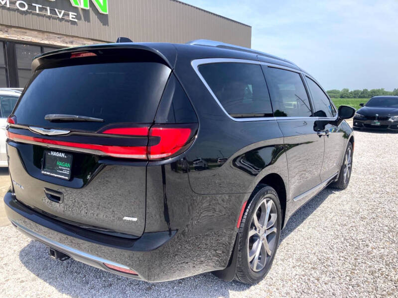 2022 Chrysler Pacifica Pinnacle