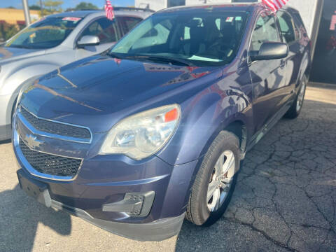 2013 Chevrolet Equinox for sale at Anyone Rides Wisco in Appleton WI
