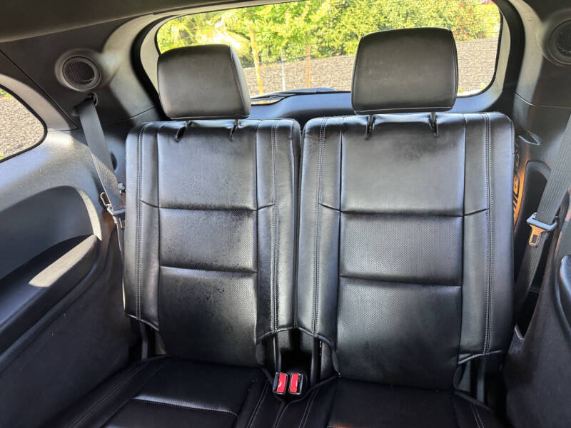 2018 Dodge Durango Citadel Anodized Platinum
