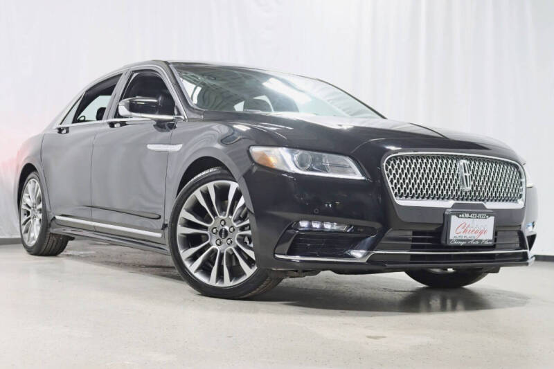 2017 Lincoln Continental Select
