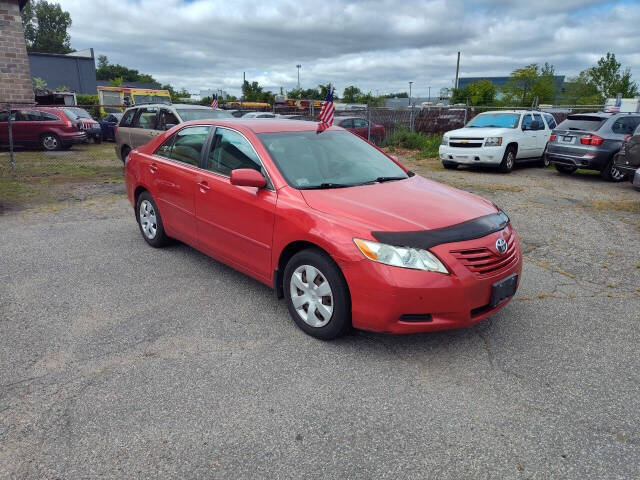 2007 Toyota Camry for sale at Cottage Street Used Car Sales in Springfield, MA