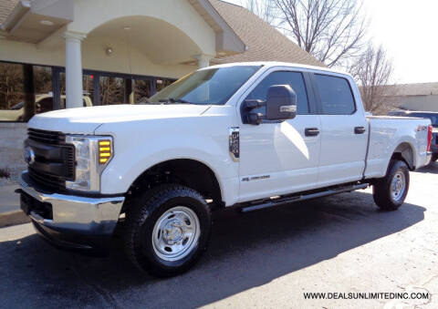 2019 Ford F-250 Super Duty for sale at DEALS UNLIMITED INC in Portage MI