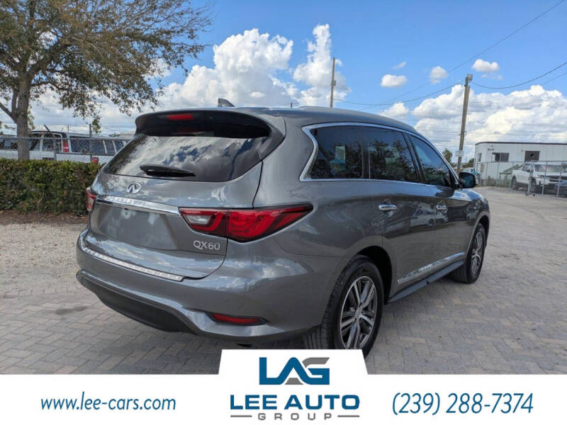 2019 Infiniti QX60