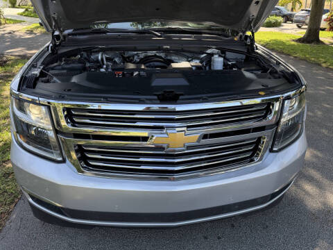 2015 Chevrolet Tahoe LTZ