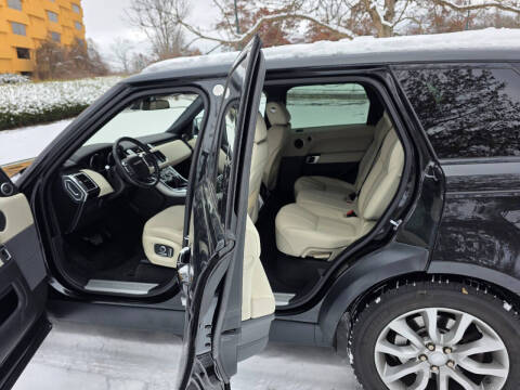 2016 Land Rover Range Rover Sport HSE